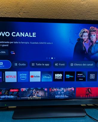 Smart tv 24” panasonic
