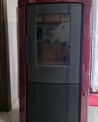 STUFA A PELLET IDRO 24 kW + SCAMBIATORE