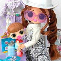 lol Surprise Omg Lonestar con lol Line Dancer