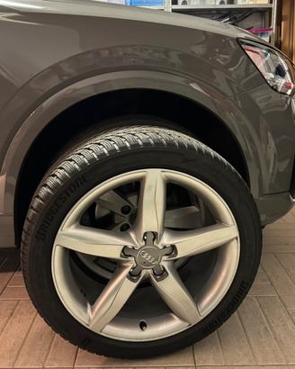 4 Cerchi originali Audi A4 B8