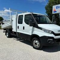 Iveco Daily 35c13 ribaltabile doppia cabina