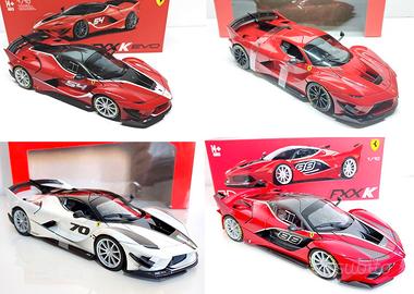 Ferrari FXX-K (4 mod.) Burago - 1/18 Tanomodels