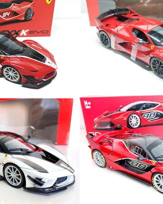 Ferrari FXX-K (4 mod.) Burago - 1/18 Tanomodels