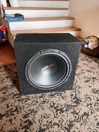 Subwoofer master audio 15’