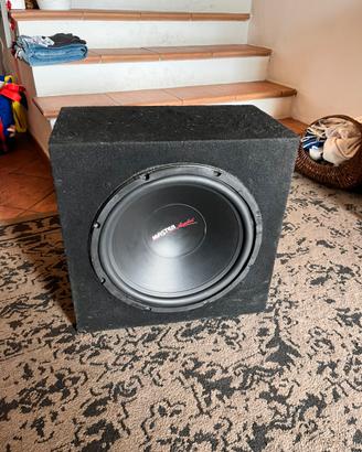 Subwoofer master audio 15’