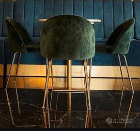 tavolino bar più sedie