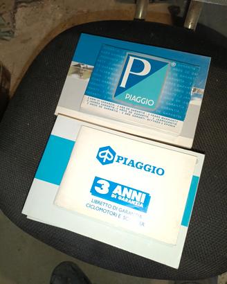 libretto uso manutenzione piaggio scooter ape orig