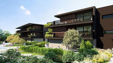 Appartamento di 125 m² con 3 locali e box auto a C