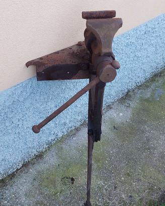 Morsa da officina