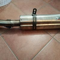scarico/marmitta moto Guzzi breva 