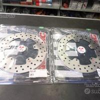Coppia dischi freno davanti beverly nexus x9