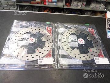 Coppia dischi freno davanti beverly nexus x9