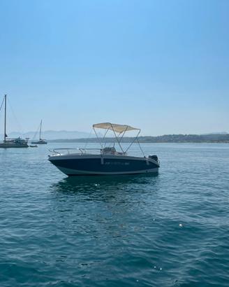 Barca syros 190 m 5.70 + yamaha 40/70