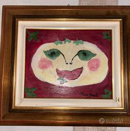 Quadro Firmato Rina Becchi