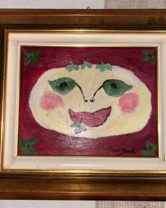 Quadro Firmato Rina Becchi