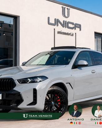 Bmw X6 xDrive30d Msport TETTO APRIBILE