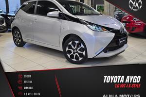 TOYOTA Aygo 1.0 VVT-i 69 CV 5p. x-play TSS