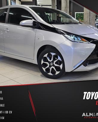 TOYOTA Aygo 1.0 VVT-i 69 CV 5p. x-play TSS
