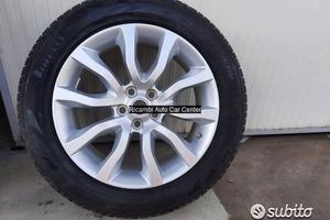 1 cerchio in lega 20 originale range rover sport