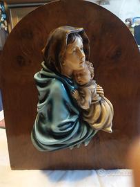 Madonna con Gesù immagine religiosa 1