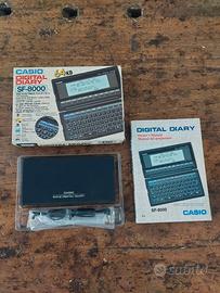 Casio SF8000 digital diary