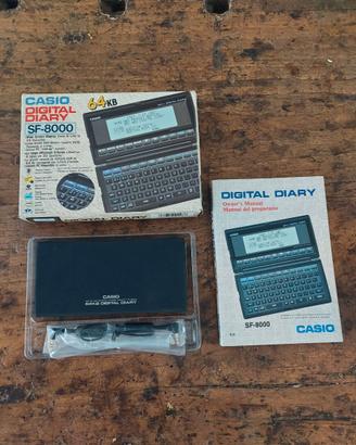 Casio SF8000 digital diary