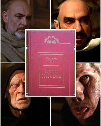 IL NOME DELLA ROSA, Umberto Eco, Fabbri Editori.