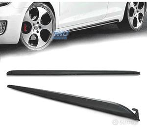 MINIGONNE LATERALI VOLKSWAGEN VW GOLF 6 LOOK GTI 0