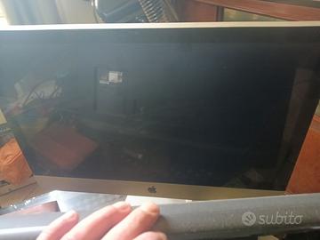 Imac 2009 non funzionante schermo laptop e TV