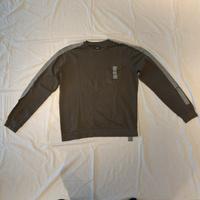 Zara Felpa Uomo XL Khaki con Cinghie