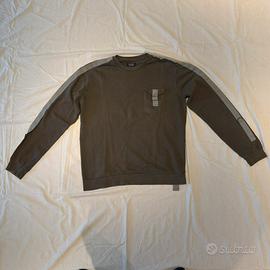 Zara Felpa Uomo XL Khaki con Cinghie