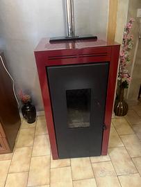 Vulcania Teramo 17 stufa a pellet 17 kW