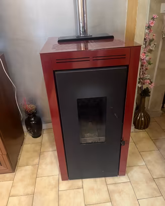 Vulcania Teramo 17 stufa a pellet 17 kW
