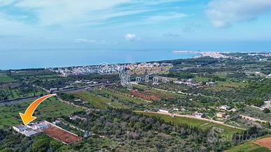 Abitazioni a due minuti dal mare immerse nel verde