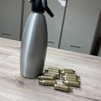 SIFONE SELTZ ISI ACCIAIO