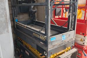 Piattaforma aerea verticale Airo Micra 460