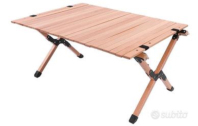 Tavolo legno Scrivania cortile balcone pic nic