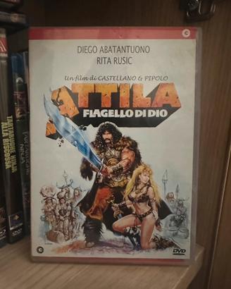 DVD Attila Flagello di Dio
