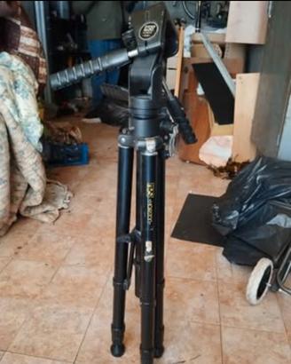 treppiede per macchina fotografica 