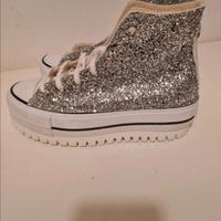 CONVERSE RUN STAR HIKE GLITTER.