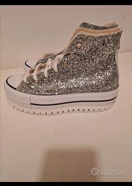 CONVERSE RUN STAR HIKE GLITTER.