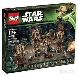 lego 10236 Ewok Village Villaggio Ewok nuovo