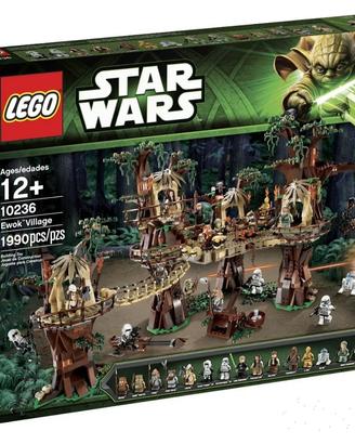lego 10236 Ewok Village Villaggio Ewok nuovo