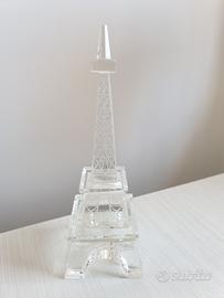 Statuetta Tour Eiffel in vetro