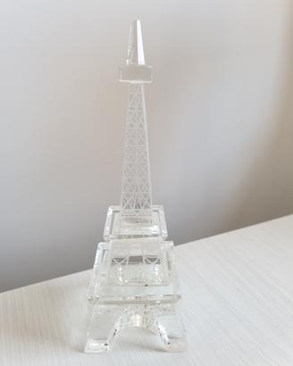 Statuetta Tour Eiffel in vetro