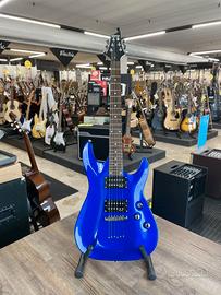 SCHECTER OMEN-6 EB BLUE