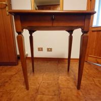 Tavolo vetrinetta apribile arte povera