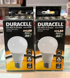 Lampadine a led Duracell e27