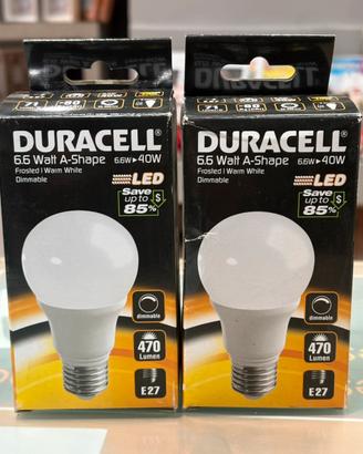 Lampadine a led Duracell e27