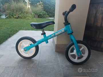 Bici senza pedali bambino